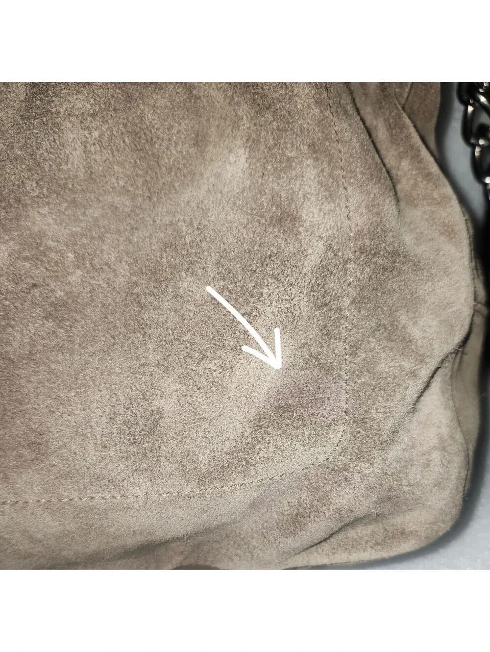 Y2K COACH Chelsea Large Suede Pocket Flap Shoulder Bag